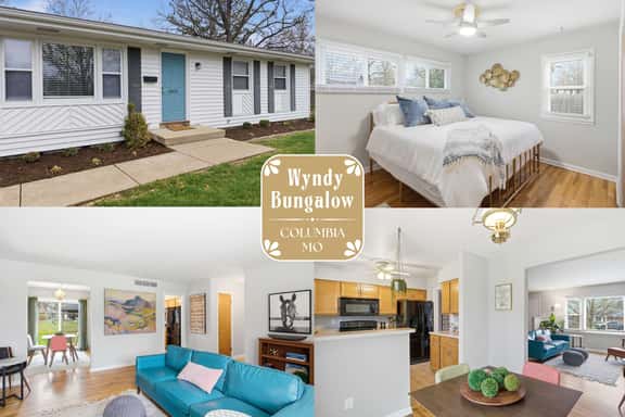 Modern Home • Sleeps 6 • Near Downtown & Mizzou - Image 1