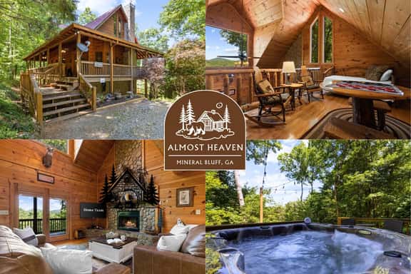 Mountain Views | Hot Tub, Arcade Game & Firepit - Image 1