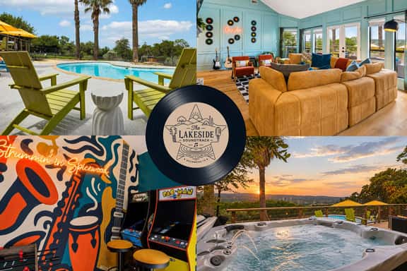 The Lakeside Soundtrack | Pool, Hot Tub, Games - Image 1