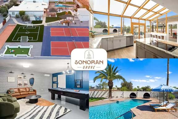 Sonoran Grove | Pickleball, Pool & Fire Pit - Image 1