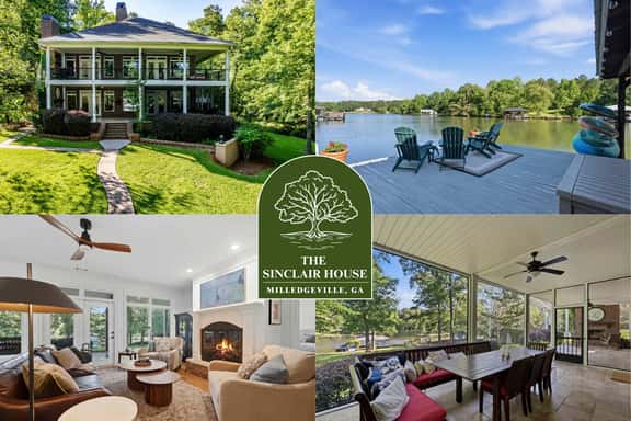 The Sinclair House | A Luxury Lakefront Retreat for Multi- Generational Families - Image 1