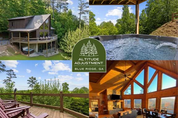 Blue Ridge Cabin w/ Hot Tub • Game Room • Views - Image 1