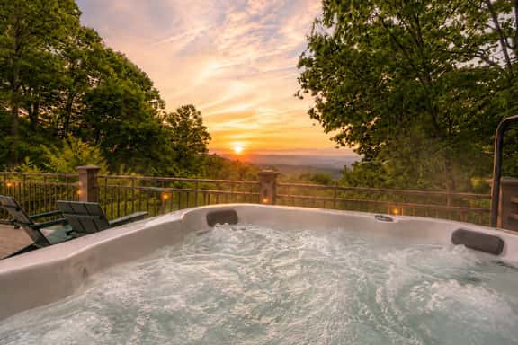 Luxury Mtn Retreat: Hot Tub, Sleeps 18, Game Room - Image 1