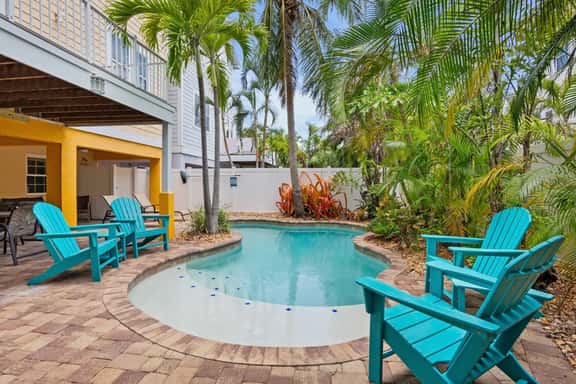 5 Min Walk to Beach | Private Pool | AMI Trolley - Image 1