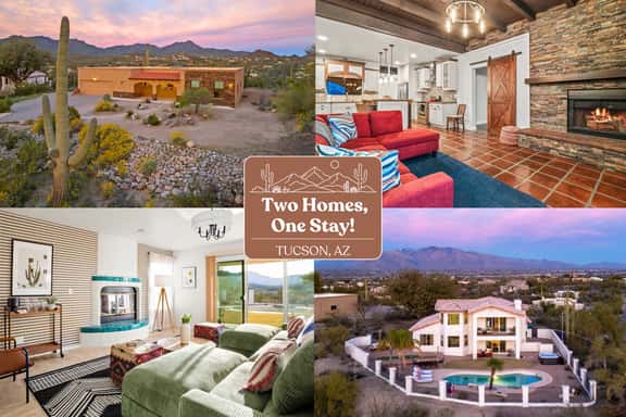 2 Homes • 7BR Sleeps 18 • Pool • Amazing Mtn Views - Image 1