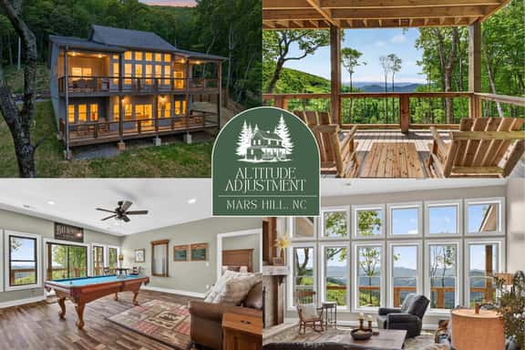 Epic Mountain Views + Deck, Firepit & Amenities - Image 1
