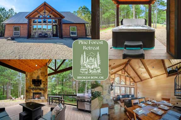 Sleeps 13 | Hot Tub, Arcade, Firepit & Games - Image 1