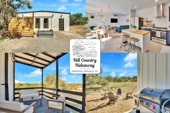 Hill Country Hideaway | Modern Barndominium for 6 - Image 1