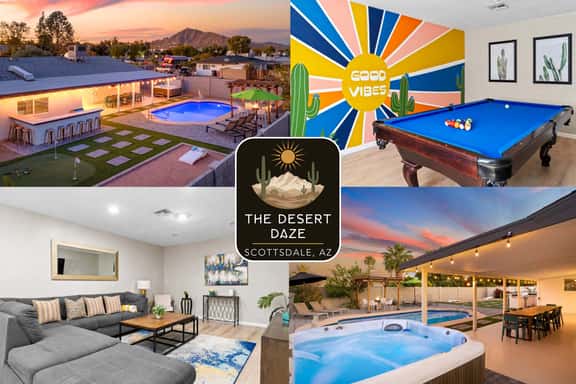 The Desert Daze: Minutes to Old Town | Pool & Spa - Image 1