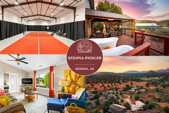 Sedona-Pickler | Pickleball, Tubs & Fire Pit - Image 1