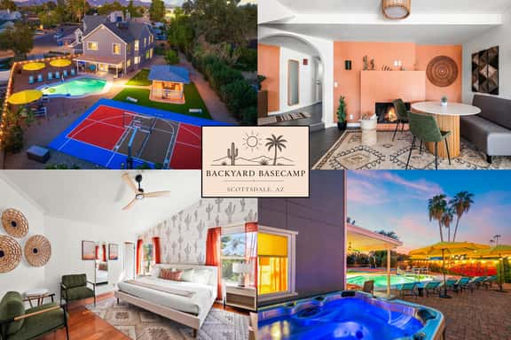 Backyard Basecamp | Pool, Hoops & Arcade - Image 1