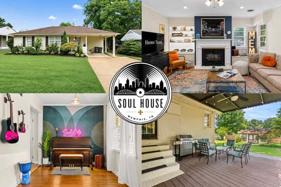 Soul House • A Music Lover's Retreat • Sleeps 7 - Image 1