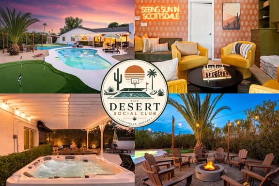 Desert Social Club | Pool • Hot Tub • Sports Court - Image 1