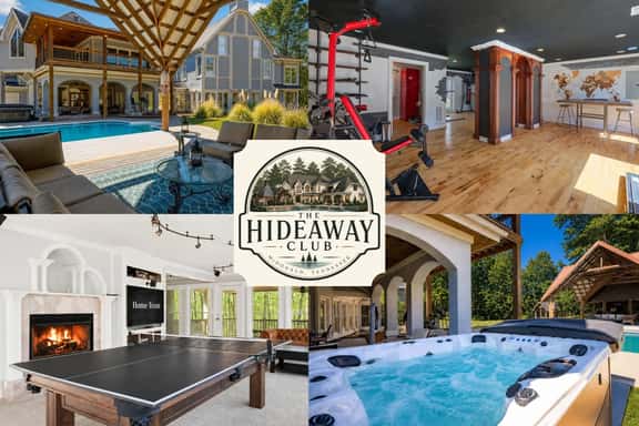 The Hideaway Club | Pool • Hot Tub • Sleeps 29 - Image 1