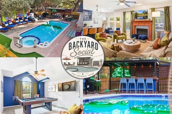 Resort Style Backyard • Arcade Games • Hot Tub - Image 1