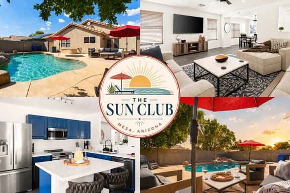 The Sun Club | Private Pool • BBQ • Outdoor Dining - Image 1