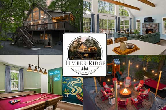 Sleeps 10 • Sauna • Hot Tub • Arcade • Firepit - Image 1