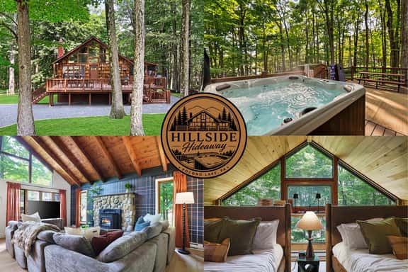 Pocono Lake Escape | Hot Tub, Games & Outdoor Fun - Image 1