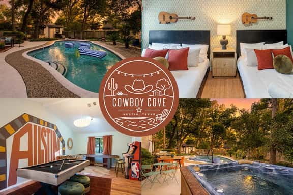 Cowboy Cove | Pool - Hot Tub - Arcade - Games - Image 1