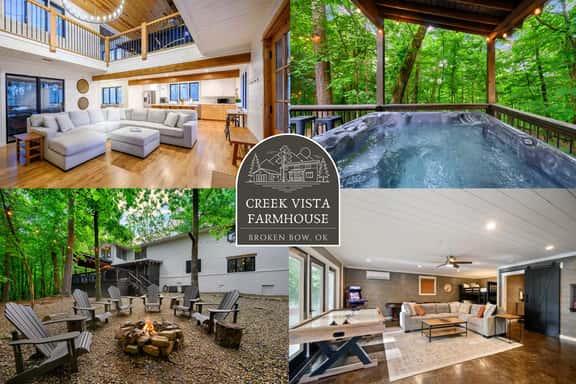 Sleeps 18 - Hot Tub - Playground - Games - Firepit - Image 1