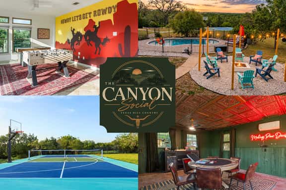 The Canyon Social | Pool • Hot Tub • Sport Court - Image 1