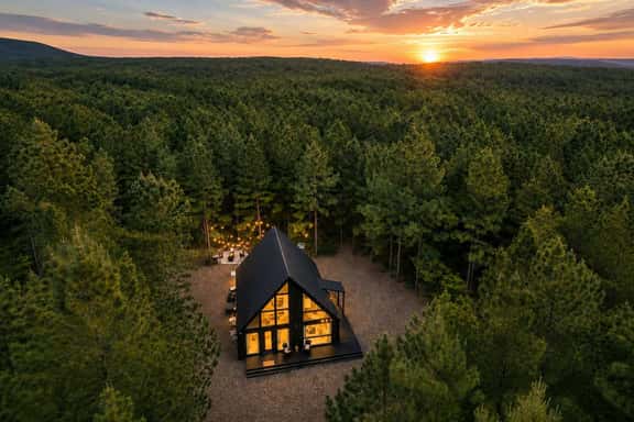 The Denizen | Forest Retreat, Sauna & Hot Tub - Image 1