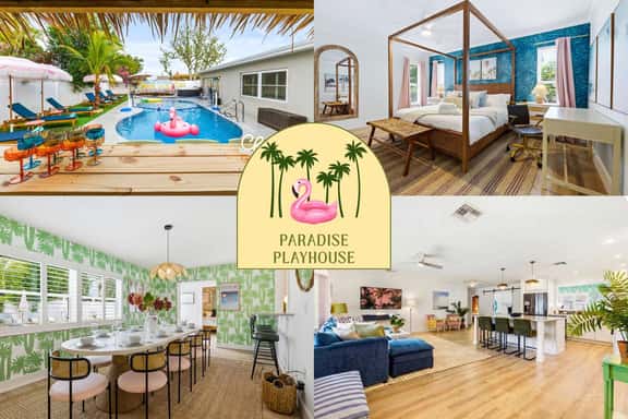 4 Br Oasis~Pool~Tiki Hut~Hot Tub~Ping Pong~Arcade - Image 1