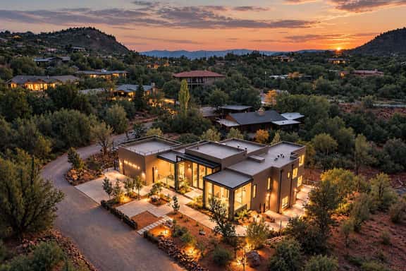 Bell Rock Hacienda | Rooftop deck •Hot tub• Sauna - Image 1