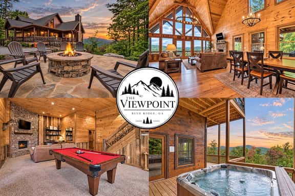 Long-Range Views | Game Room | Fire Pit | Pets - Image 1