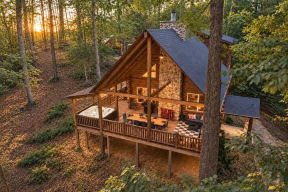The Hocking House | Hot Tub • Fire Pit • Games - Image 1