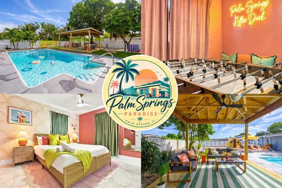 Backyard Paradise • Grill • Game Room • Putt Putt - Image 1