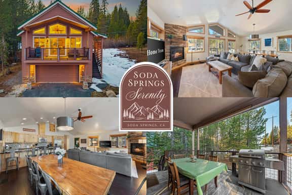 Serene Mountain Retreat | Deck w/ Views | Canoe - Image 1