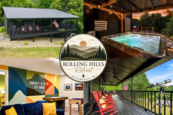 Rolling Hills Retreat | Hot Tub • Fire Pit • Sauna - Image 1