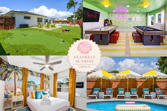 Pool • Hot Tub• Putt Putt • Game Room • Karaoke - Image 1