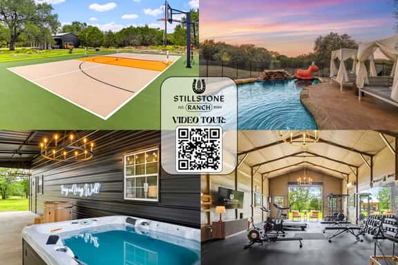 Stillstone Ranch | 10-Acre Group Retreat | Pool & Spa | Sleeps 32 | Driftwood - Image 1