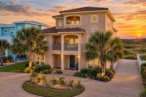 Sunrise Beach Villa~ Beach Views~Private Elevator - Image 1