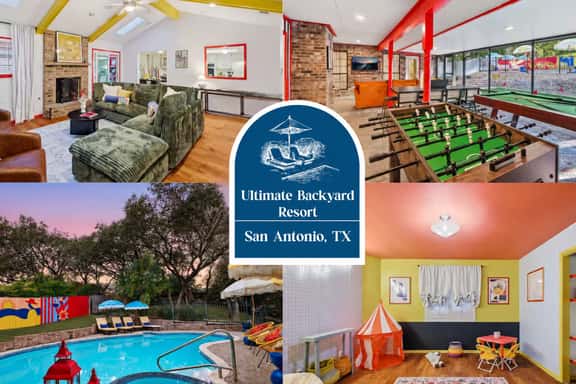 Sleeps 16! Heated Pool, Hot Tub, & Sport Court - Image 1