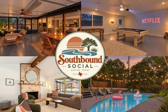 Southbound Social | Pool • Patio • Games & Movies - Image 1