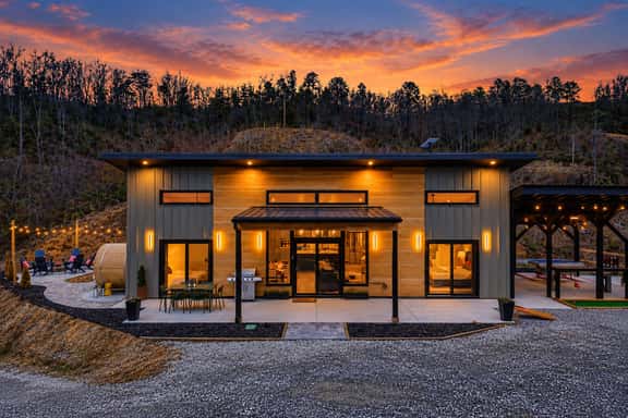 Smoky Mtn Views | Sauna, Hot Tub & Backyard Games - Image 1