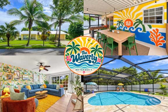 West Palm Oasis | Pool • Hot Tub • Sauna • Games - Image 1