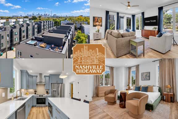 Nashville Hideaway | Rooftop Hot Tub & Fire Pit - Image 1