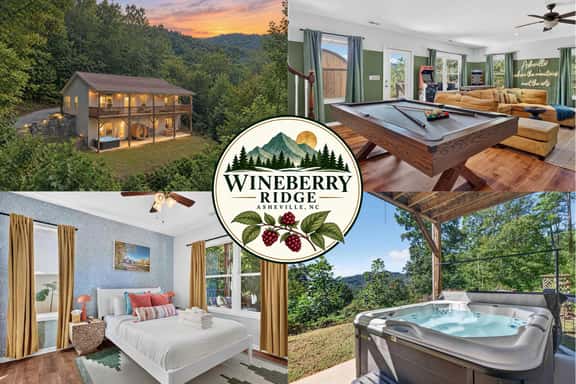 Wineberry Ridge | Hot Tub • Sauna • Grill • Views - Image 1