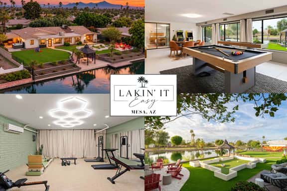 Lakin' It Easy | Luxe Waterfront Oasis | Sleeps 16 - Image 1
