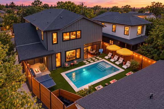 Austin Oasis: Pool, Hot Tub, Sauna, Gym, Mini Golf - Image 1