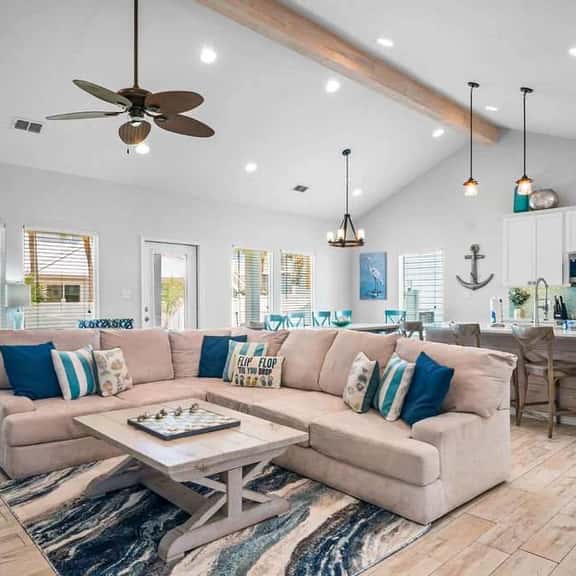 Island Gem- 4 BR! | Golf Cart Accessible Boardwalk - Image 1