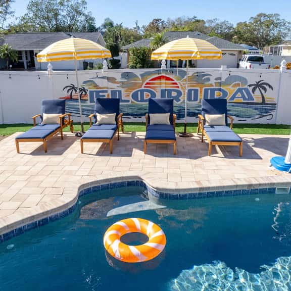 Private Resort | Pool, Spa, Tiki Bar + Games - Image 1