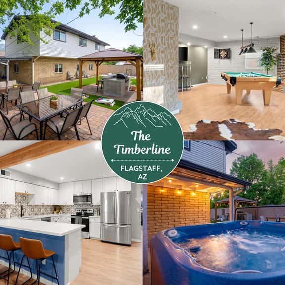 The Timberline: Hot Tub | Bocce Ball | Cozy Vibes - Image 1