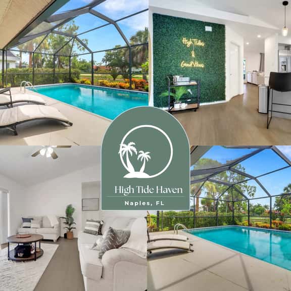 High Tide - 3 Br Sleeps 6 - Private Pool - Games - Image 1