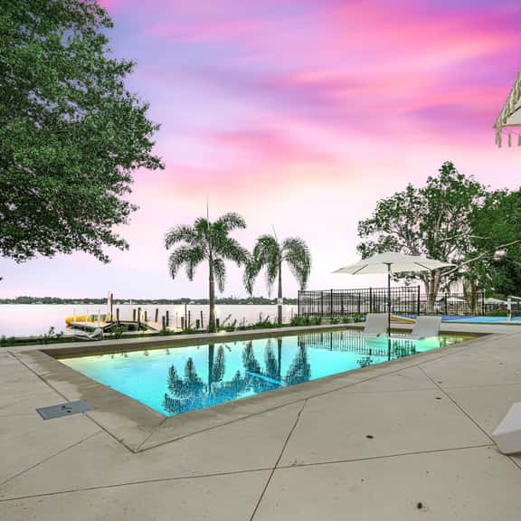 Luxe Lakefront w/ Pool, Pickleball, & Private Dock - Image 1