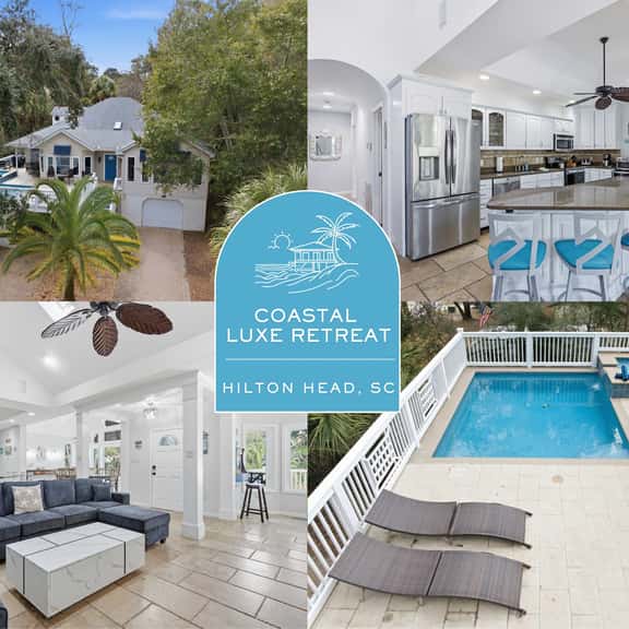 Coastal Luxe Retreat - Heated Pool - Games - Games - Image 1
